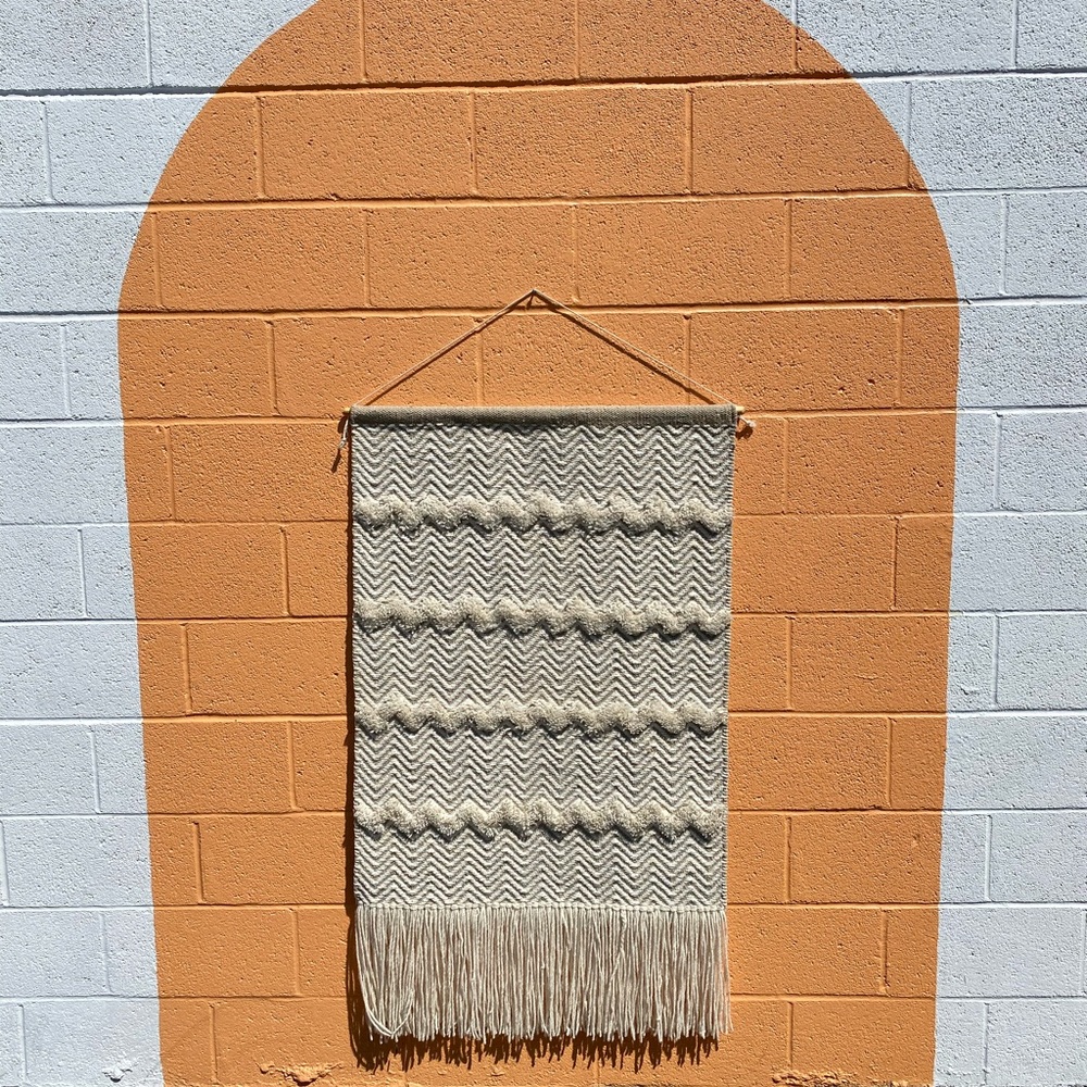 *SOLD* Large Boho Wall Hanging